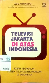 Televisi Jakarta di atas Indonesia