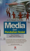 Media dan perubahan sosial