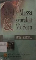 Media massa dan masyarakat modern