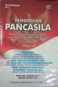 Pendidikan Pancasila edisi reformasi 2014