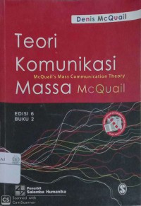 Teori komunikasi massa - buku 2, ed. 6