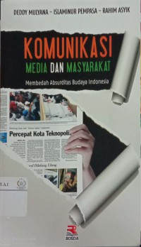 Komunikasi Media dan Masyarakat