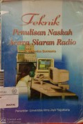 Teknik penulisan naskah acara siaran radio