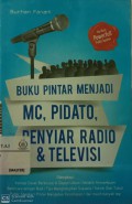 Buku Pintar Menjadi MC,Pidato,Penyiar Radio & Televisi