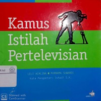 Kamus Istilah Pertelevisian