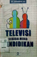 Televisi sebagai media pendidikan