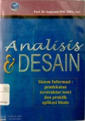 Analisis & desain : sistem informasi pendekatan terstruktur teori dan praktik aplikasi bisnis