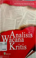 Analisis wacana kritis