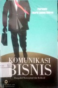 Komunikasi bisnis: perpektif konseptual dan kultural