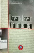 Dasar-dasar manajemen