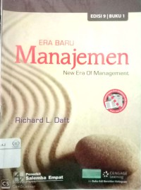 Era baru manajemen = New era of management