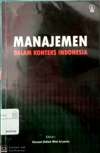 Manajemen: dalam konteks Indonesia