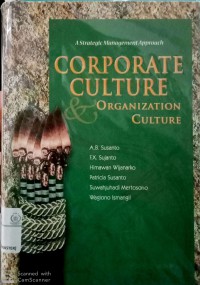 Corporate culture & organization culture