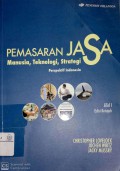 Pemasaran Jasa Manusia, Teknologi, Strategi : Perspektif Indonesia Edisi 7 Jilid 1