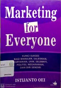 Marketing for everyone