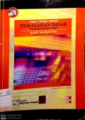 Pemasaran dasar : pendekatan manajerial global Buku 1