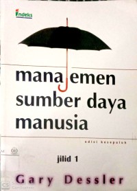 Manajemen sumber daya manusia jilid 1