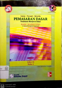 Pemasaran dasar : pendekatan manajerial global Buku 2