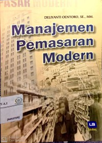 Manajemen pemasaran modern