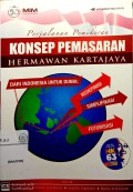 Perjalanan pemikiran konsep pemasaran