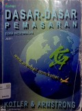 Dasar-dasar pemasaran Jilid 1