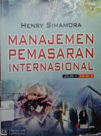 Manajemen pemasaran internasional jilid II edisi 2