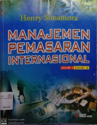 Manajemen pemasaran internasional jilid 1 edisi 2