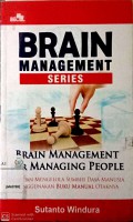 Brain management series : brain management for managing people