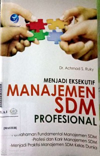 Menjadi Eksekutif Manajemen SDM Profesional