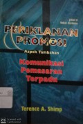 Periklanan promosi : aspek tambahan komunikasi pemasaran terpadu Jilid II