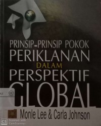 Prinsip-prinsp pokok periklanan dalam perspektif global