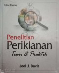 Penelitian periklanan teori & praktik