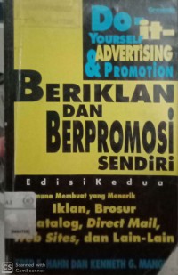 Beriklan dan berpromosi sendiri