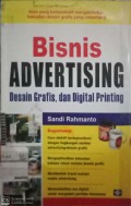 Bisnis advertising : desain grafis, dan digital printing