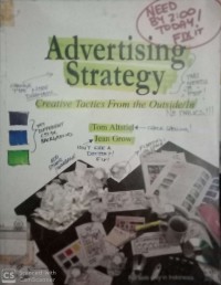 Advertising Strategy : Creative Tactics From the Outside/In