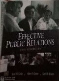 Effective public relations edisi 9