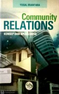 Community relations: konsep dan aplikasinya