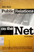 Public relations on the net