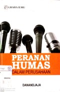 Peranan humas dalam perusahaan