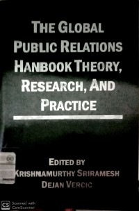 The global public relations handbook theory, research, and practice