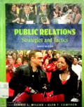 Public relations : strategies and tactics