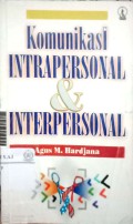 Komunikasi intrapersonal & interpersonal