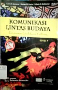 Komunikasi Lintas Budaya