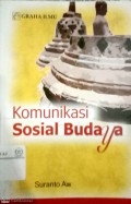 Komunikasi sosial budaya