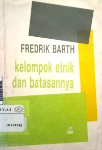 Kelompok Etnik dan Batasannya