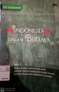 KeIndonesiaan dalam budaya