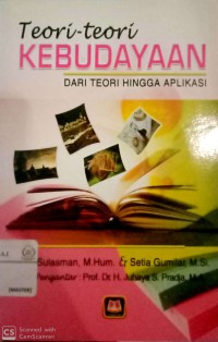 Teori - Teori Kebudayaan dari teori hingga aplikasi