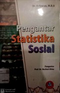 Pengantar statistika sosial