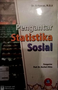 Pengantar statistika sosial