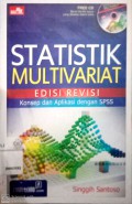 Statistik multivariat: konsep dan aplikasi dengan SPSS (+CD)